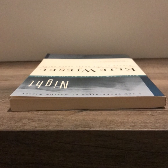 Night, Book one of three of the Night Trilogy Books by Elie Wiesel, Nobel Prize - Picture 7 of 9